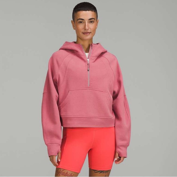 lululemon athletica Pink Sweater - Picture 1 of 5